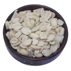 blanched peanut splits white kernels