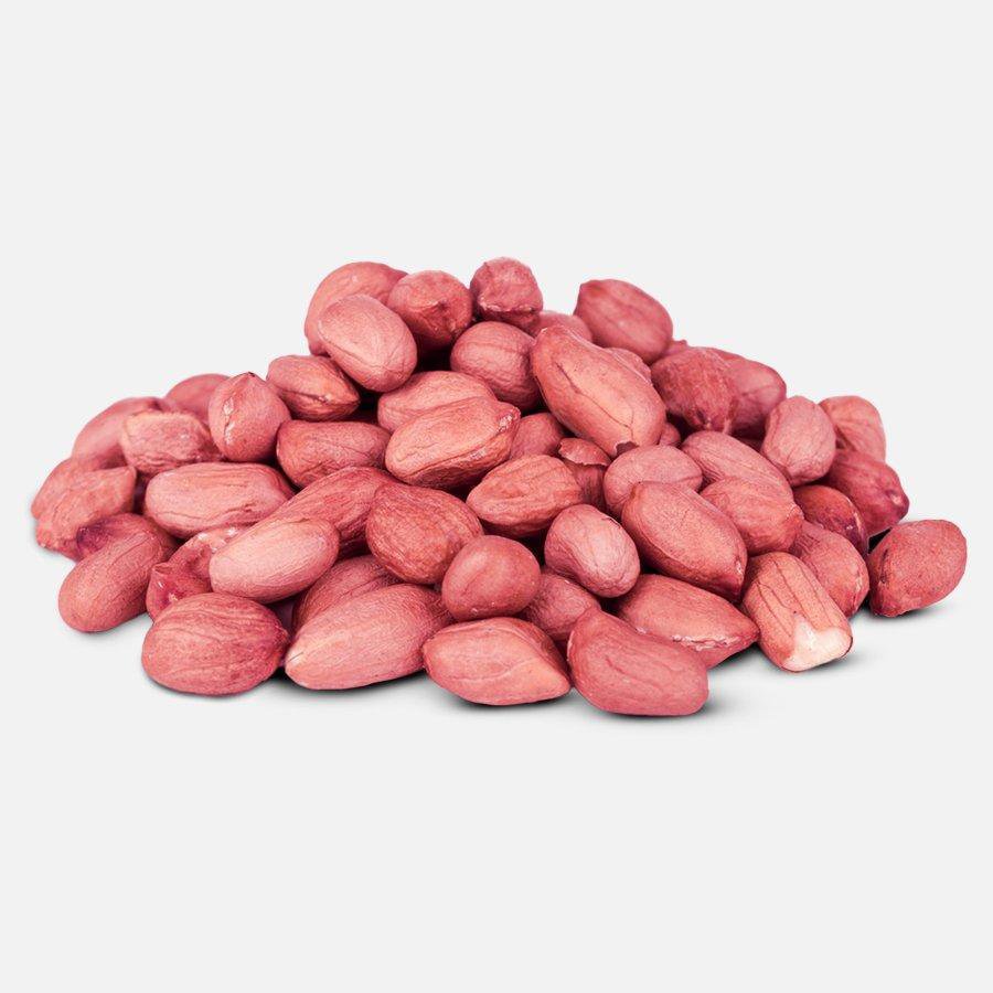auto draft high oil peanuts red skin variety