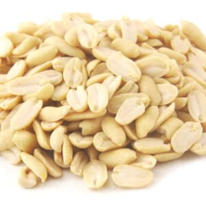 blanched peanut splits